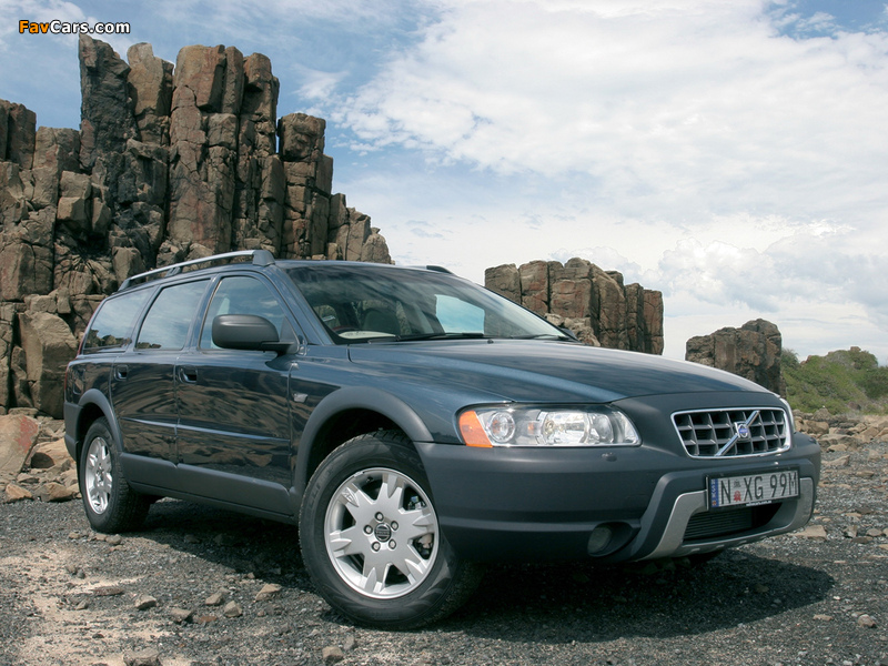 Volvo XC70 AU-spec 2005–07 wallpapers (800 x 600)