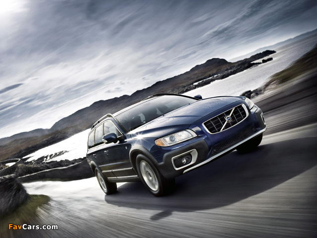 Volvo XC70 Ocean Race 2008–09 wallpapers (640 x 480)