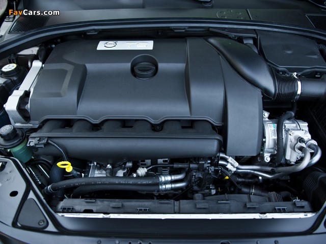 Volvo XC70 T6 2009 wallpapers (640 x 480)