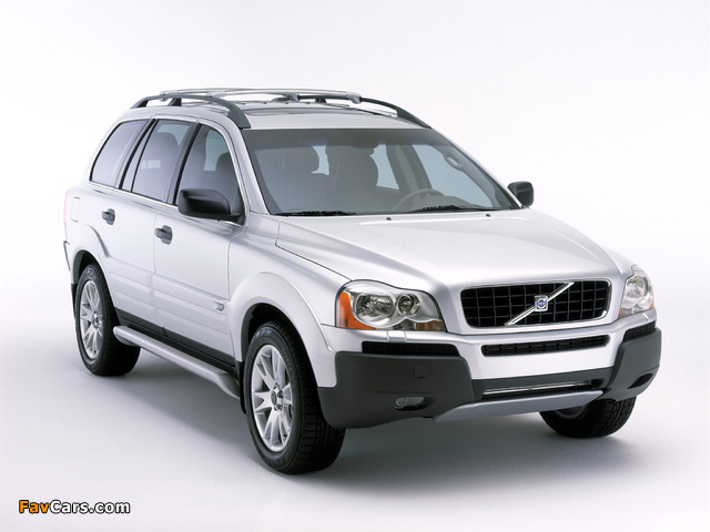 Images of Volvo XC90 2002–06 (640 x 480)