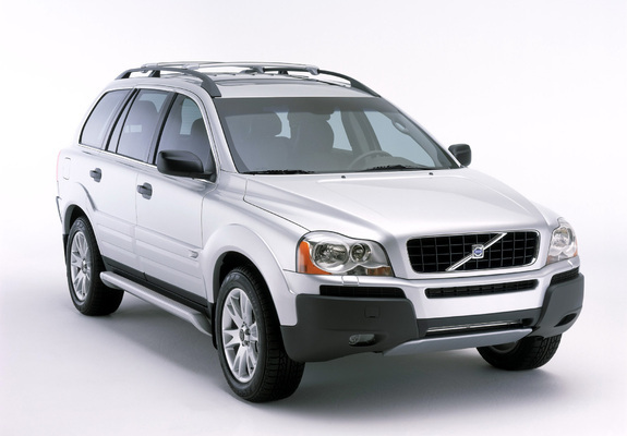 Images of Volvo XC90 2002–06