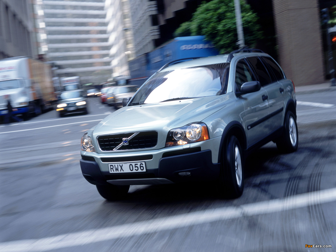 Images of Volvo XC90 2002–06 (1280 x 960)