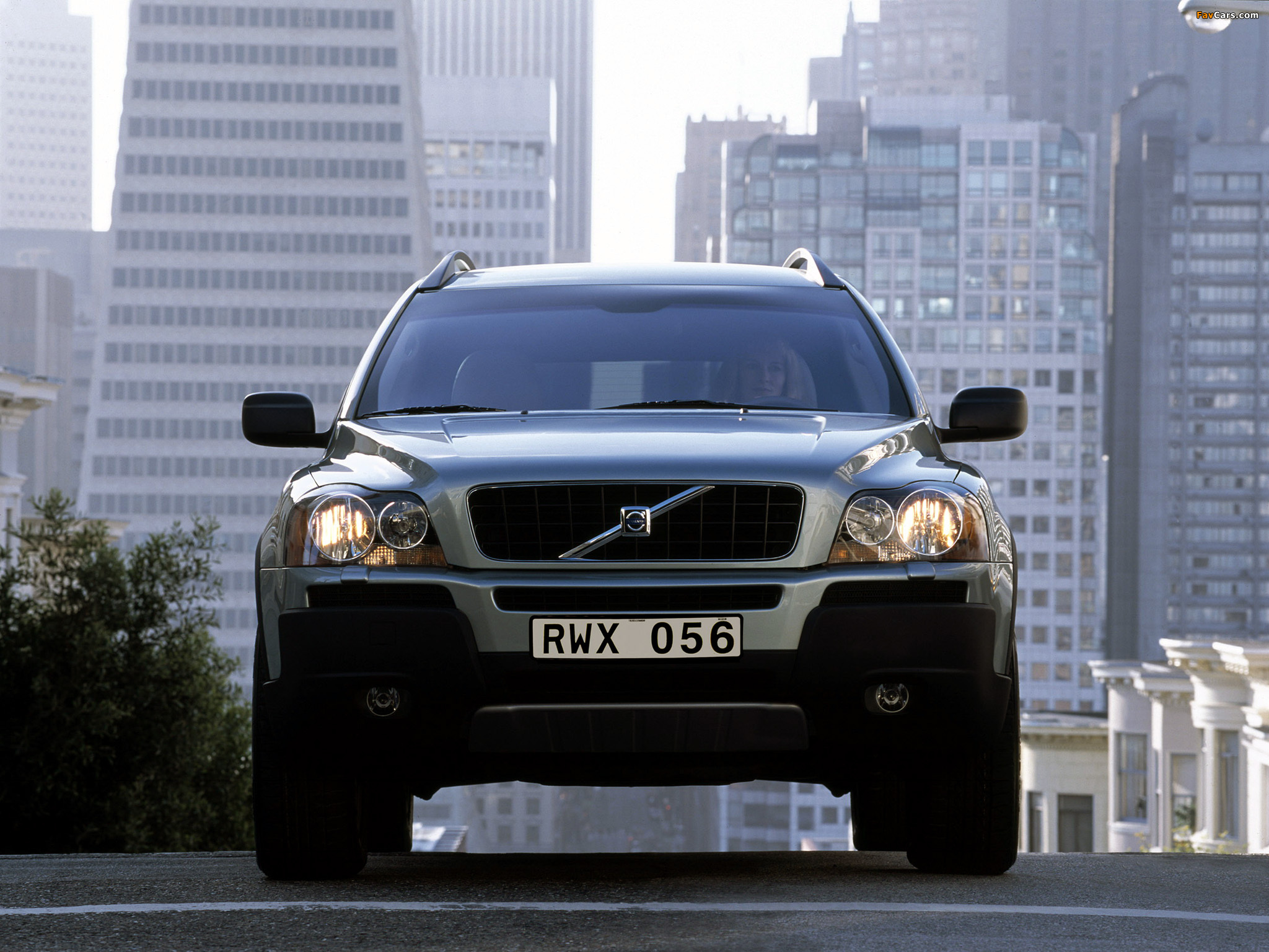 Images of Volvo XC90 2002–06 (2048 x 1536)