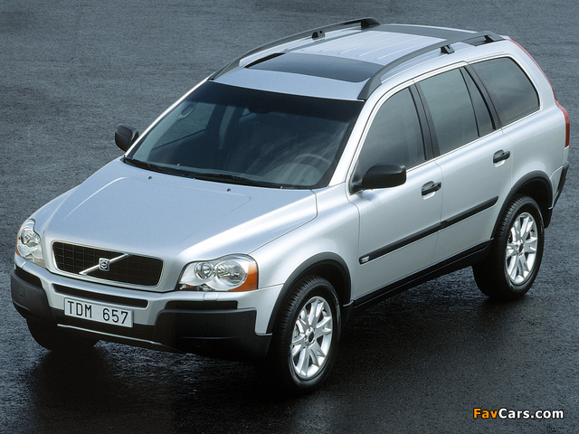 Images of Volvo XC90 2002–06 (640 x 480)
