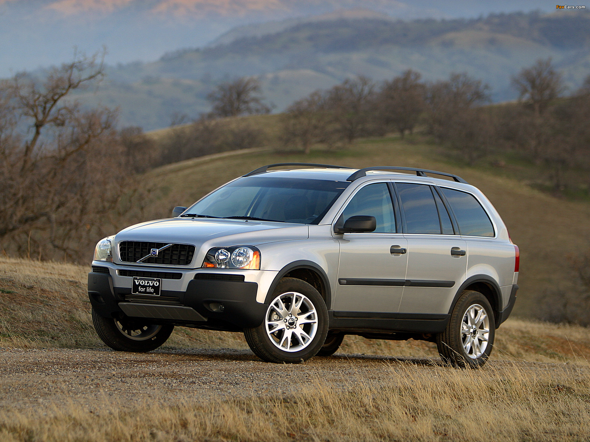 Images of Volvo XC90 US-spec 2002–06 (2048 x 1536)