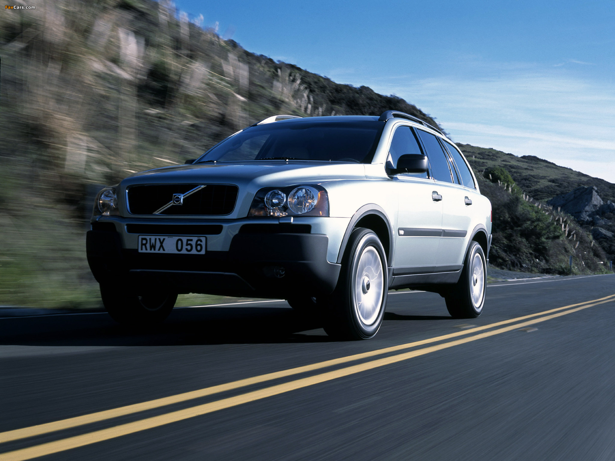 Images of Volvo XC90 2002–06 (2048 x 1536)