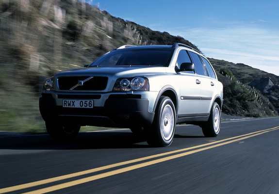 Images of Volvo XC90 2002–06