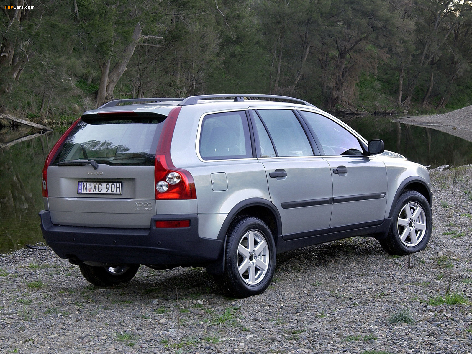 Images of Volvo XC90 AU-spec 2003–07 (1600 x 1200)