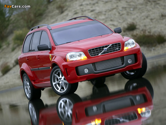 Images of Volvo XC90 PUV Concept 2004 (640 x 480)