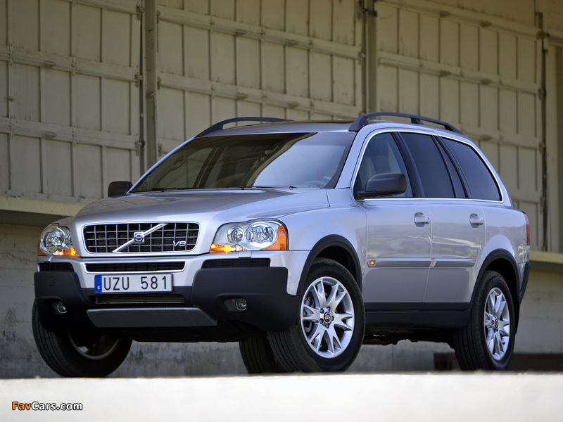 Images of Volvo XC90 V8 2005–07 (800 x 600)