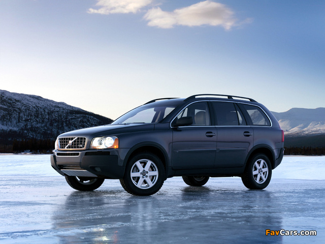 Images of Volvo XC90 V8 2005–07 (640 x 480)