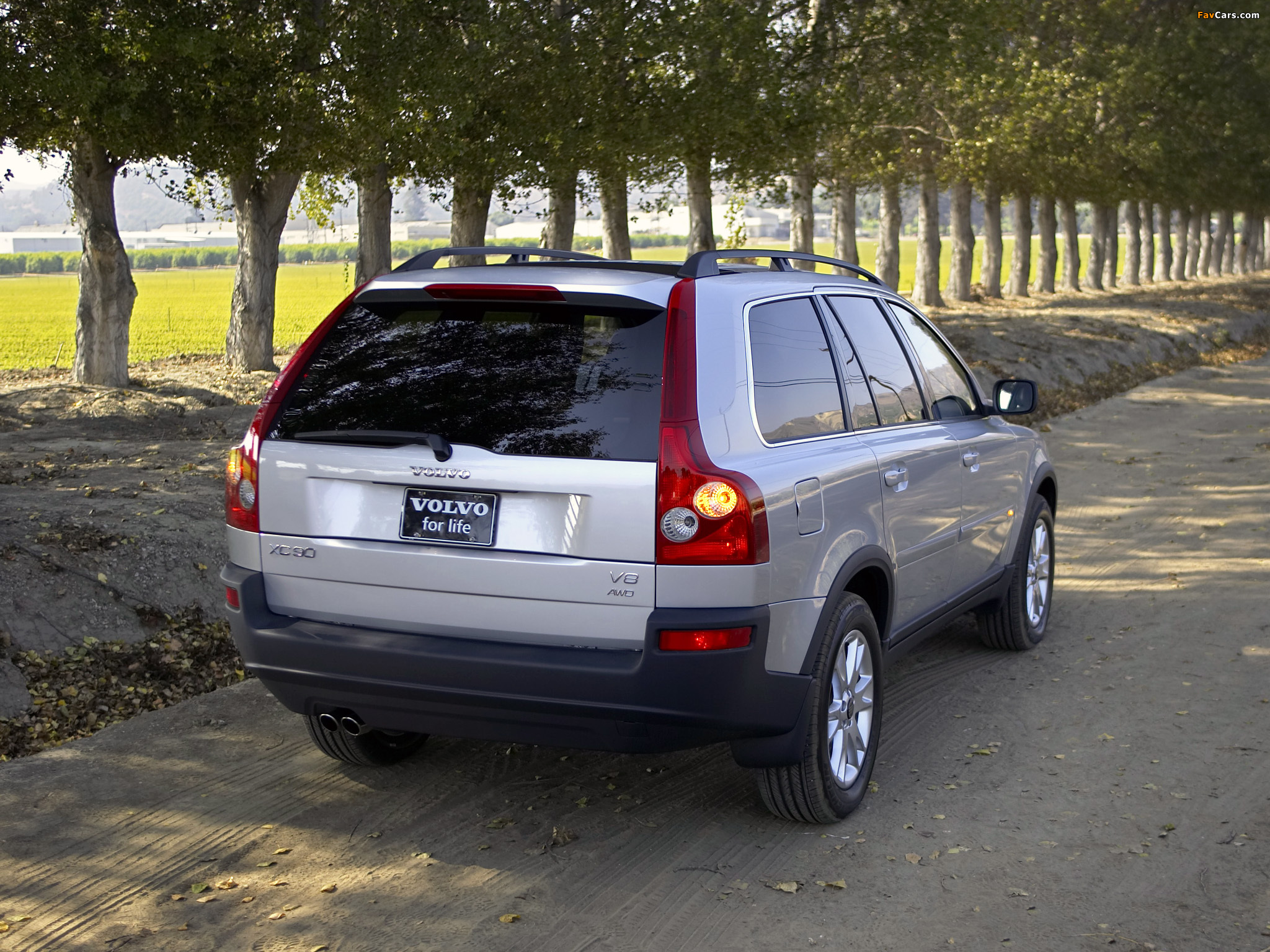 Images of Volvo XC90 V8 2005–07 (2048 x 1536)