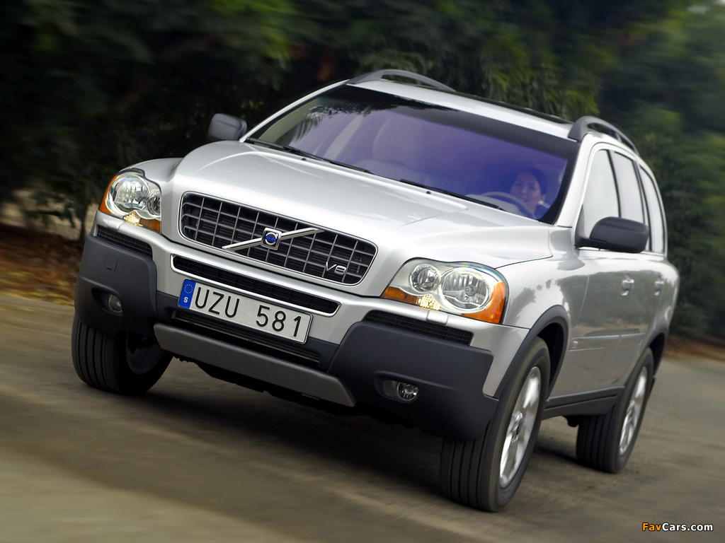 Images of Volvo XC90 V8 2005–07 (1024 x 768)