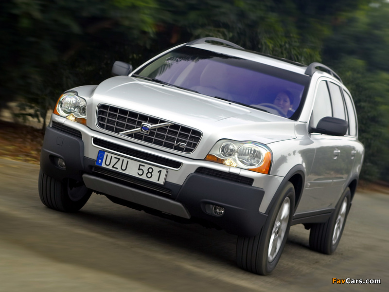 Images of Volvo XC90 V8 2005–07 (800 x 600)