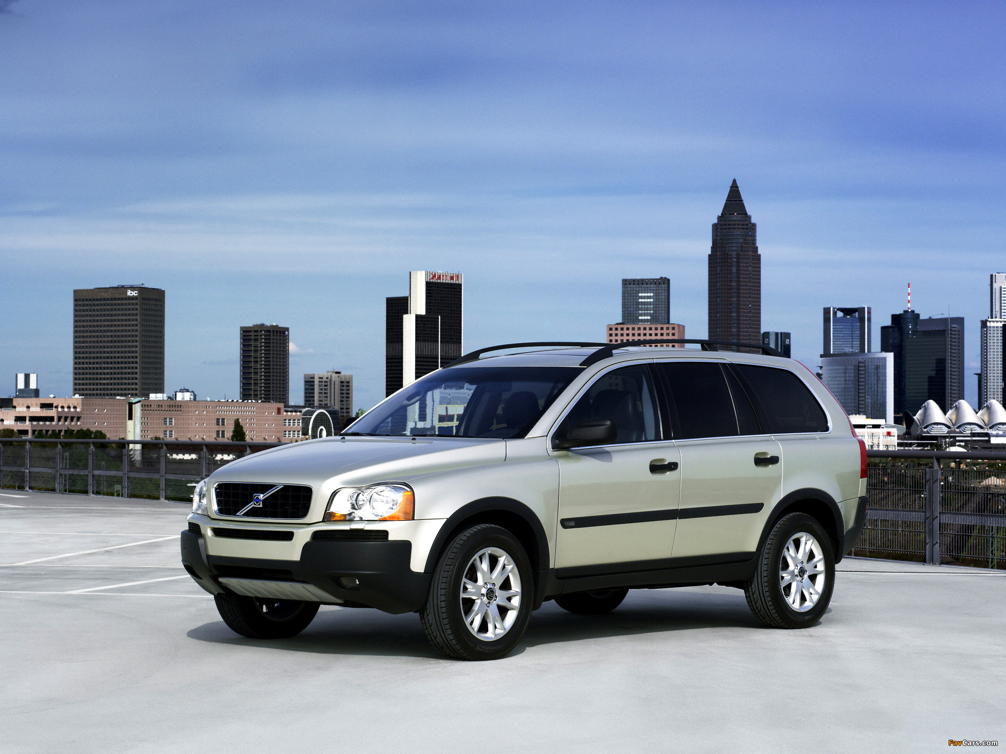 Images of Volvo XC90 D5 2006 (2048 x 1536)