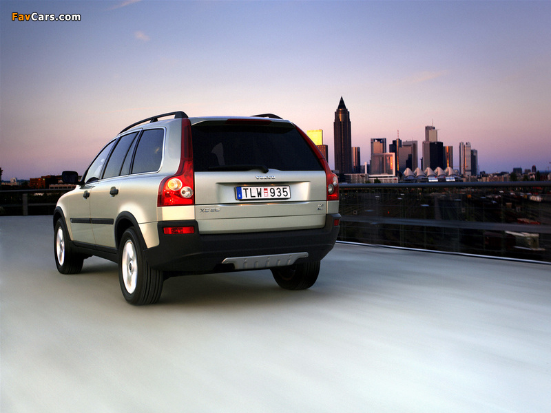 Images of Volvo XC90 D5 2006 (800 x 600)