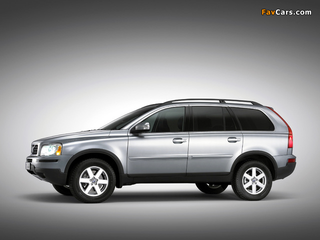 Images of Volvo XC90 2007–09 (640 x 480)