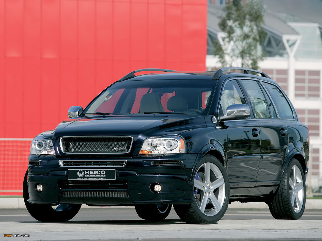 Images of Heico Sportiv Volvo XC90 2007–09 (1280 x 960)