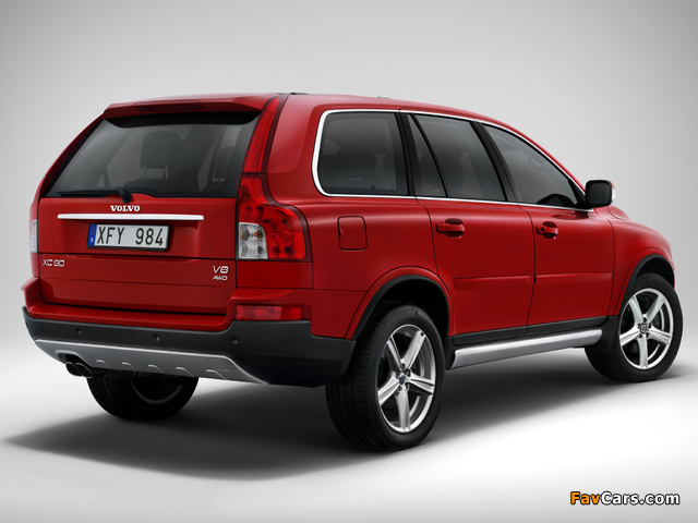 Images of Volvo XC90 Sport 2007–09 (640 x 480)