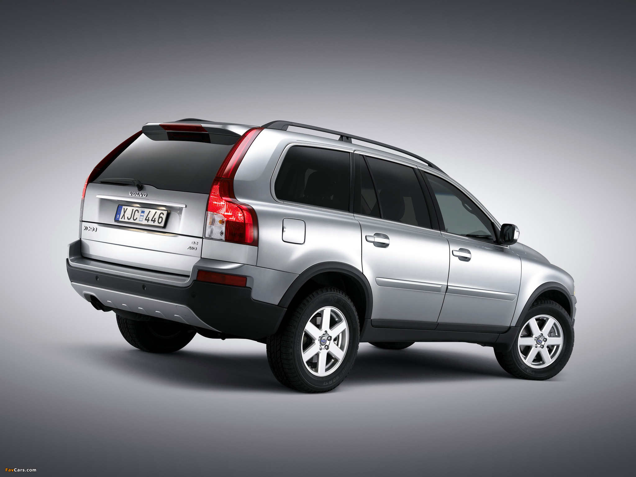 Images of Volvo XC90 2007–09 (2048 x 1536)