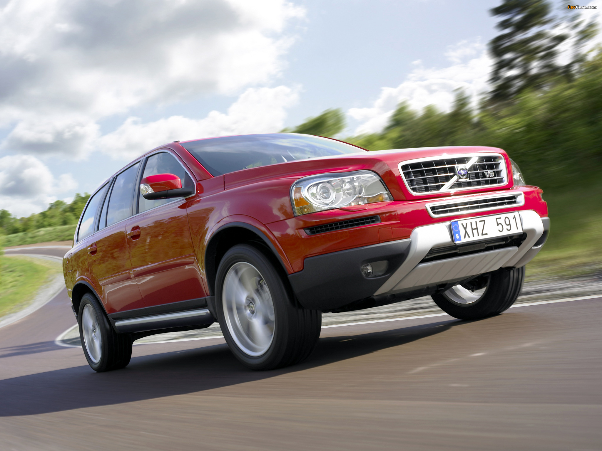 Images of Volvo XC90 Sport 2007–09 (2048 x 1536)