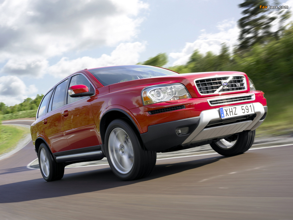 Images of Volvo XC90 Sport 2007–09 (1024 x 768)