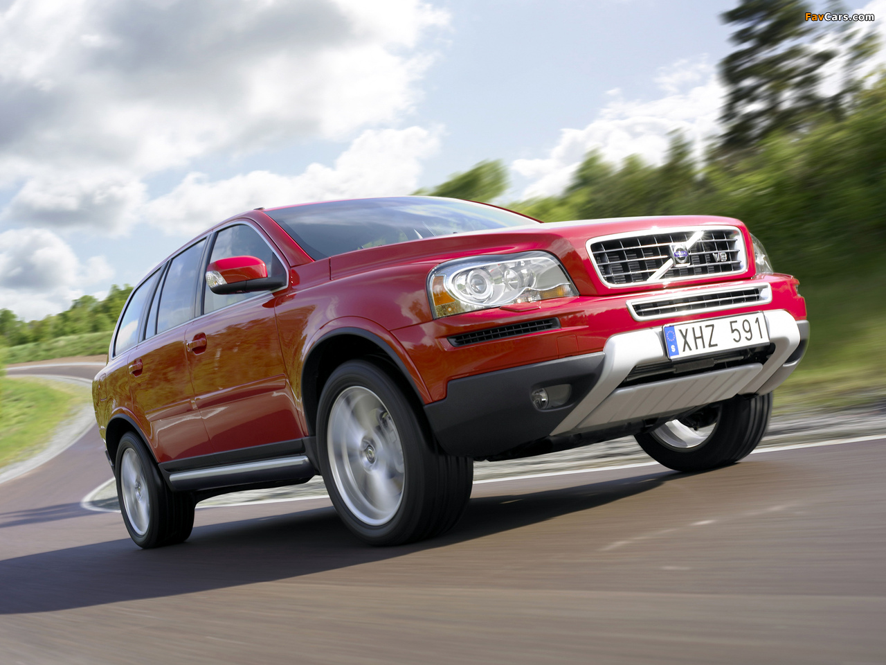 Images of Volvo XC90 Sport 2007–09 (1280 x 960)