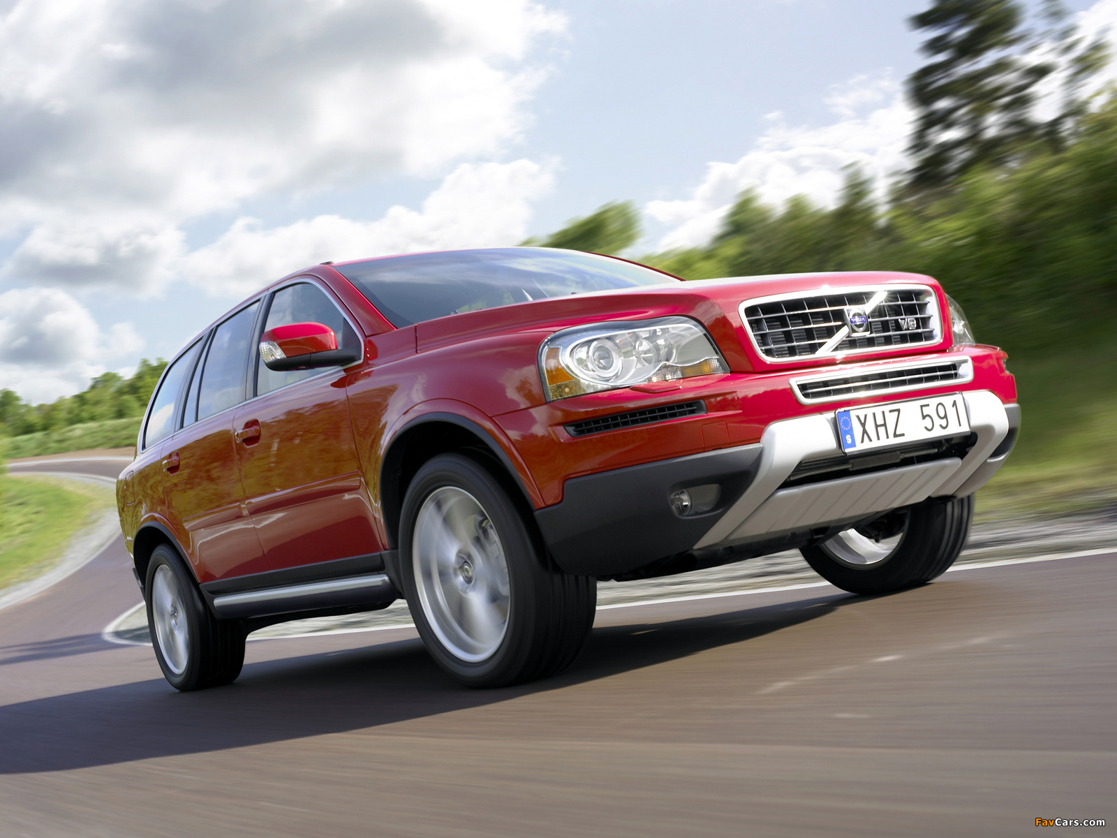 Images of Volvo XC90 Sport 2007–09 (1600 x 1200)