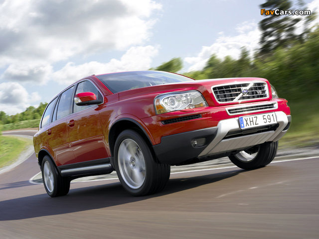 Images of Volvo XC90 Sport 2007–09 (640 x 480)