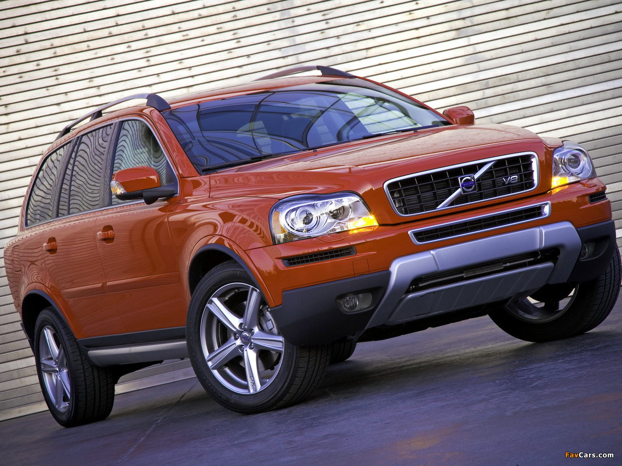 Images of Volvo XC90 Sport US-spec 2007–09 (1280 x 960)