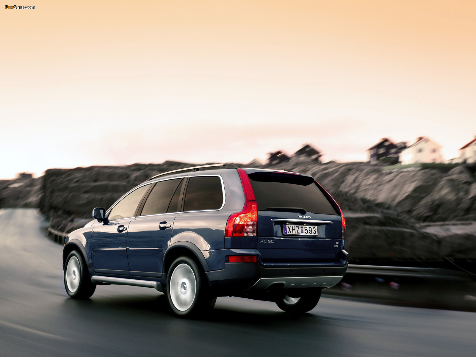 Images of Volvo XC90 2007–09 (1600 x 1200)