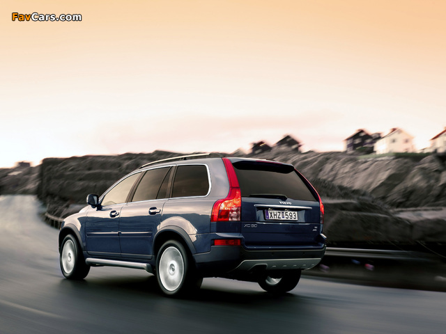 Images of Volvo XC90 2007–09 (640 x 480)