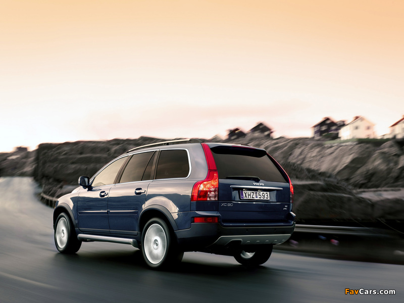 Images of Volvo XC90 2007–09 (800 x 600)