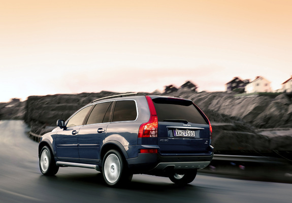 Images of Volvo XC90 2007–09
