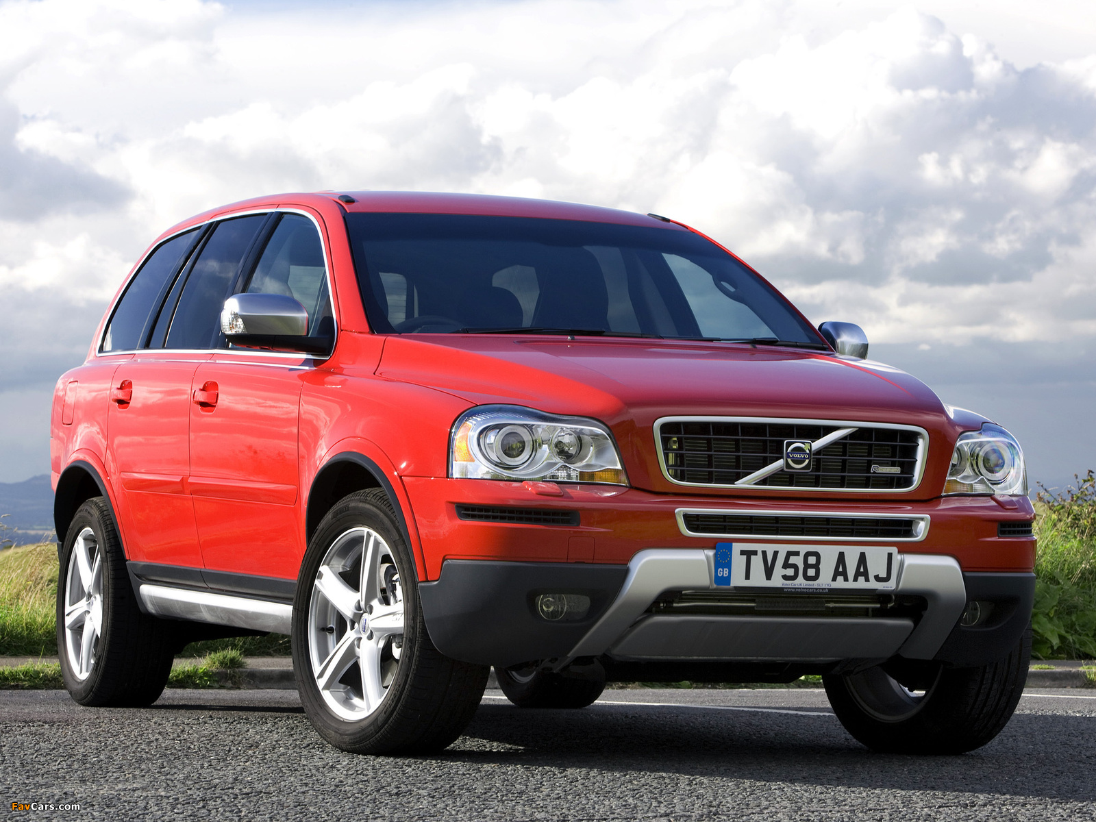 Images of Volvo XC90 R-Design UK-spec 2008–09 (1600 x 1200)