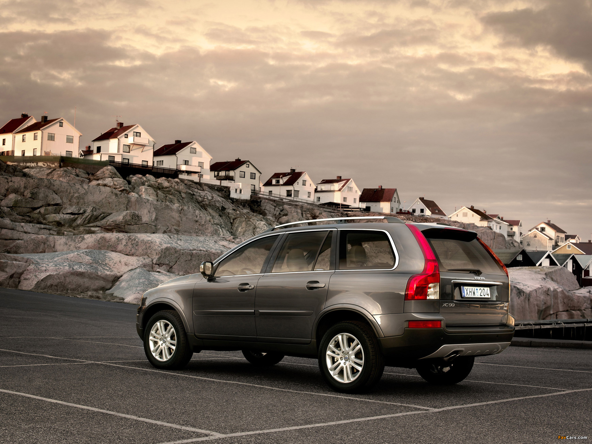 Images of Volvo XC90 V8 2008–09 (2048 x 1536)