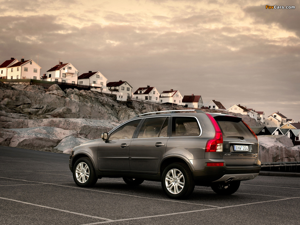 Images of Volvo XC90 V8 2008–09 (1024 x 768)