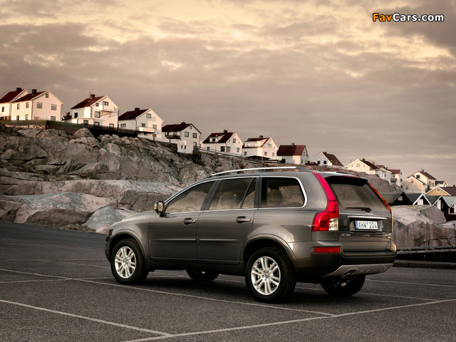 Images of Volvo XC90 V8 2008–09 (640 x 480)