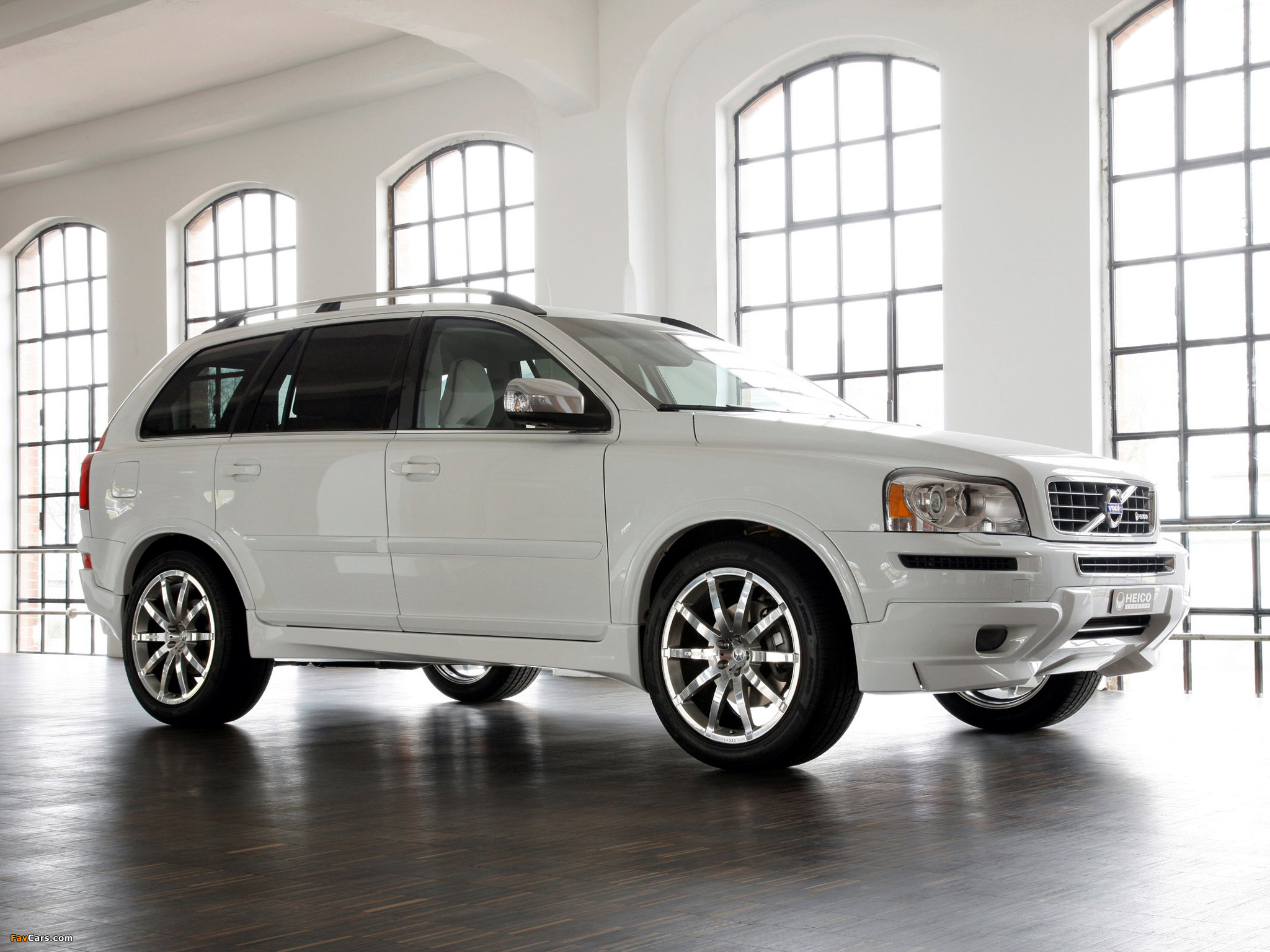 Images of Heico Sportiv Volvo XC90 2010 (2048 x 1536)