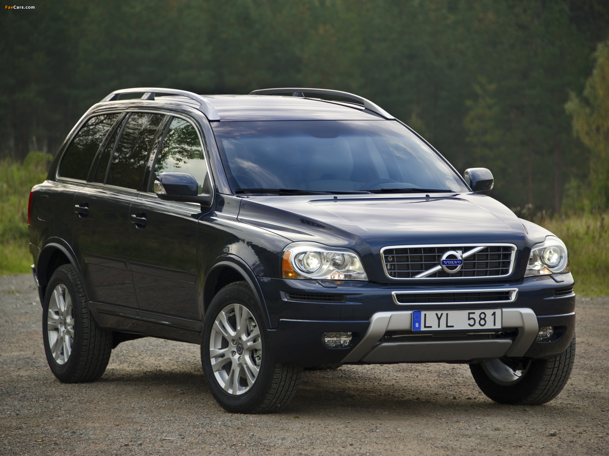 Images of Volvo XC90 D3 2011 (2048 x 1536)