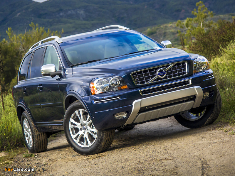 Images of Volvo XC90 US-spec 2012 (800 x 600)