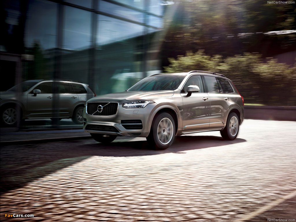 Images of Volvo XC90 D5 2015 (1024 x 768)