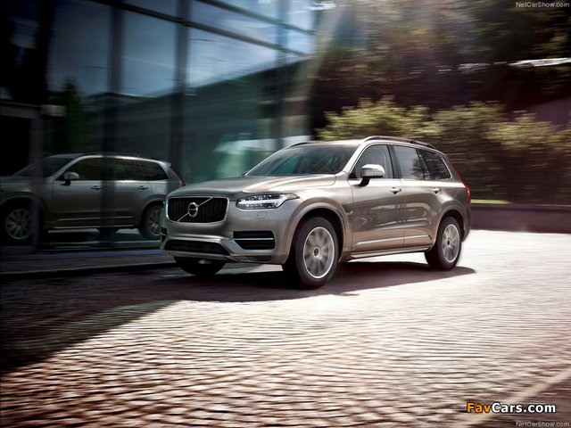 Images of Volvo XC90 D5 2015 (640 x 480)
