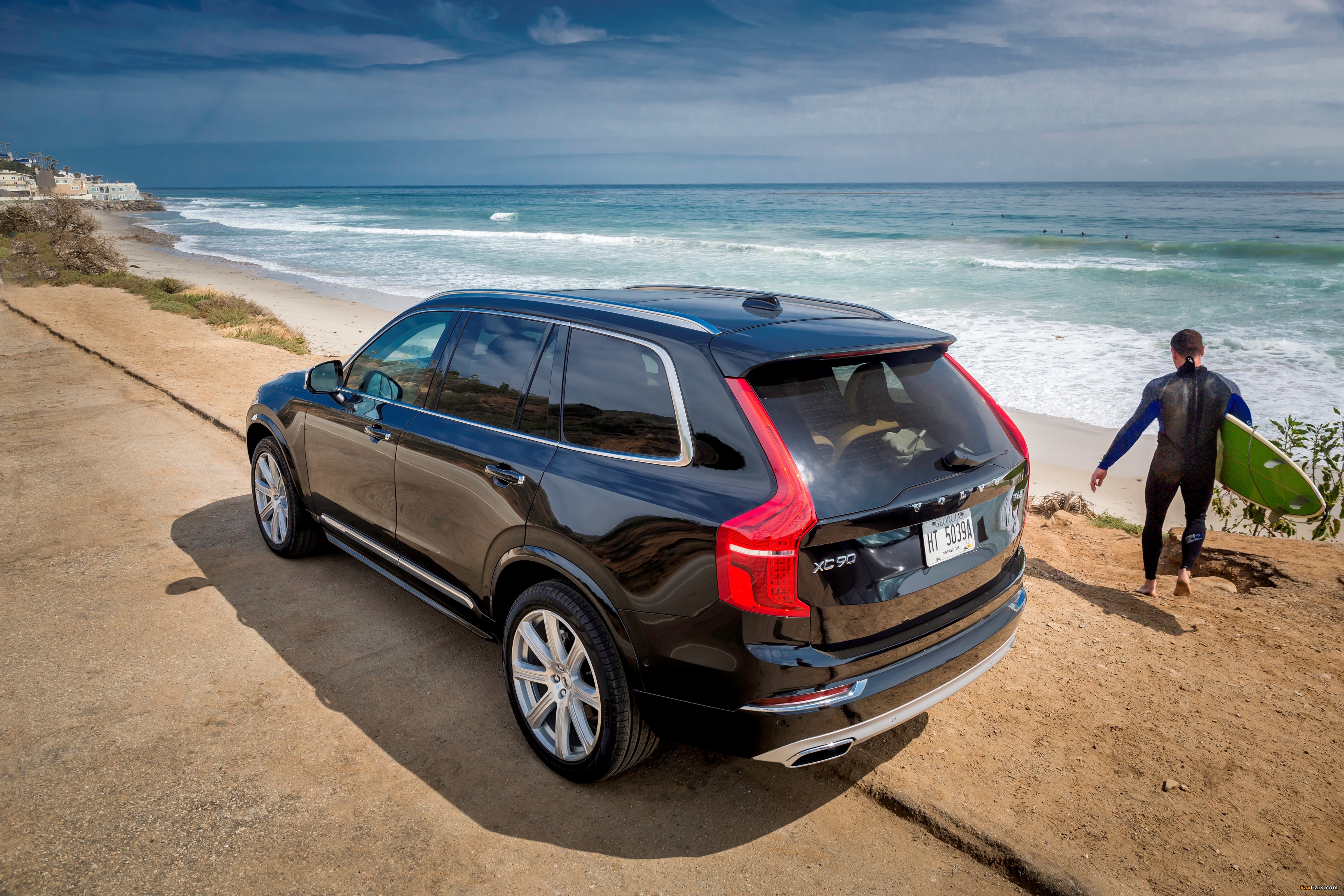 Images of Volvo XC90 T6 Inscription "First Edition" US-spec 2015 (3600 x 2400)