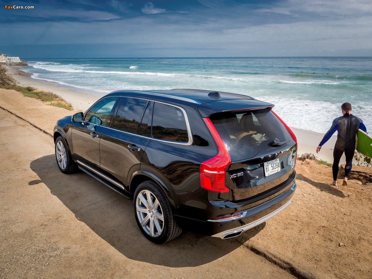 Images of Volvo XC90 T6 Inscription "First Edition" US-spec 2015 (1280 x 960)