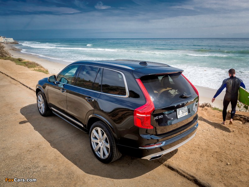 Images of Volvo XC90 T6 Inscription "First Edition" US-spec 2015 (800 x 600)