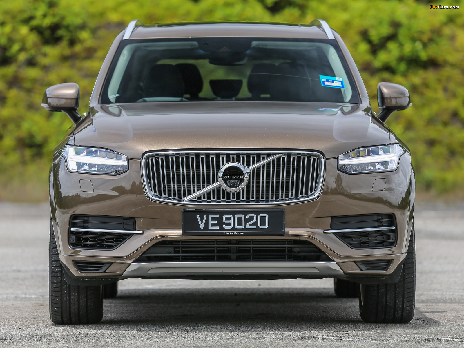 Images of Volvo XC90 T8 Inscription MY-spec 2017 (1600 x 1200)