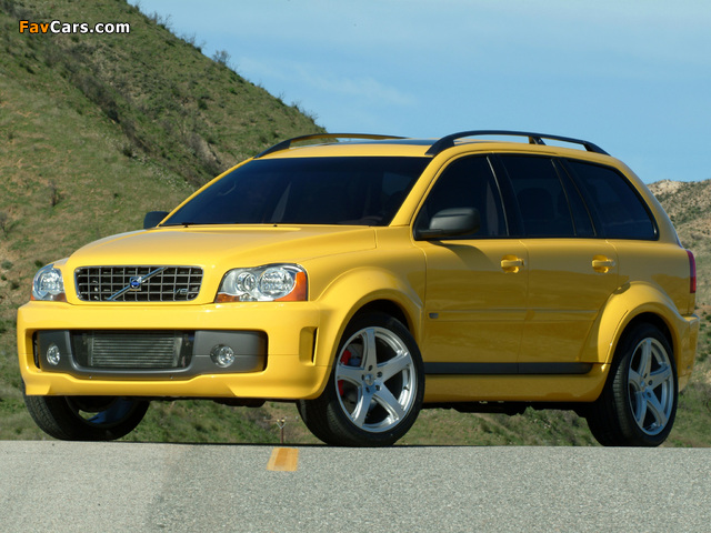 Photos of Volvo XC90 Supercharged V8 2005 (640 x 480)