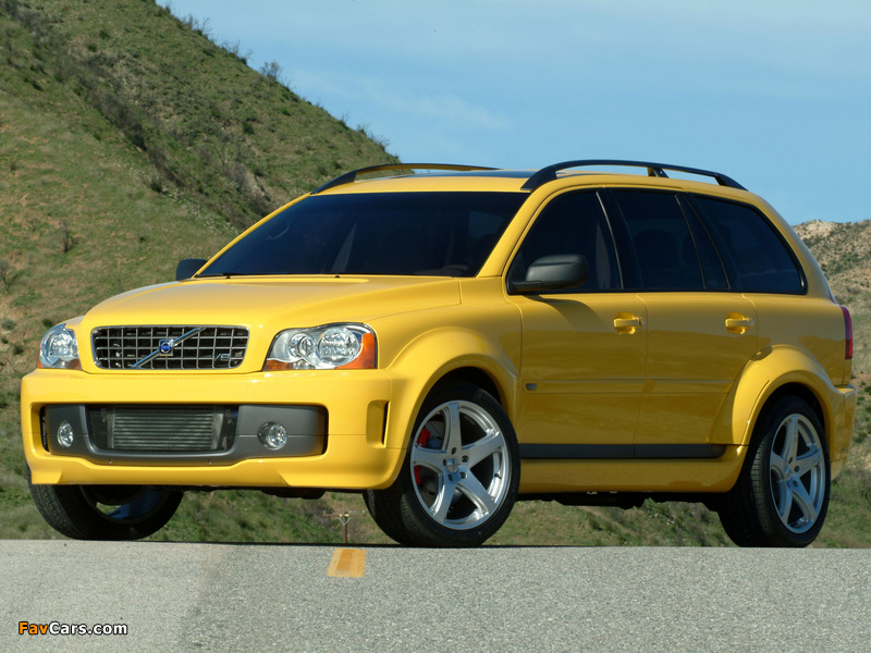 Photos of Volvo XC90 Supercharged V8 2005 (800 x 600)
