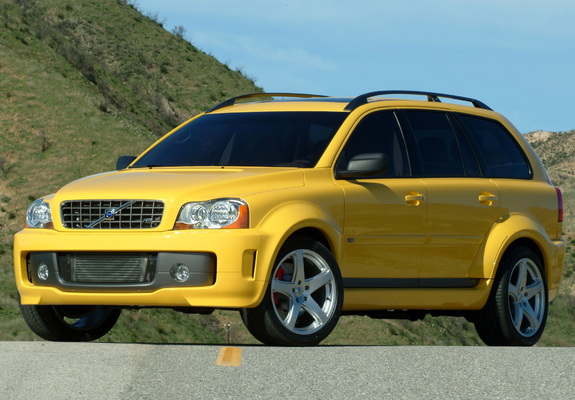 Photos of Volvo XC90 Supercharged V8 2005